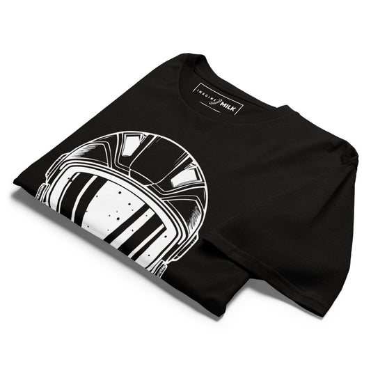 Helmet Tee Shirt | Black