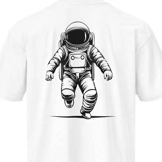Space Walk Tee | White