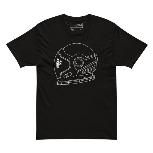 Helmet Tee Shirt | Black