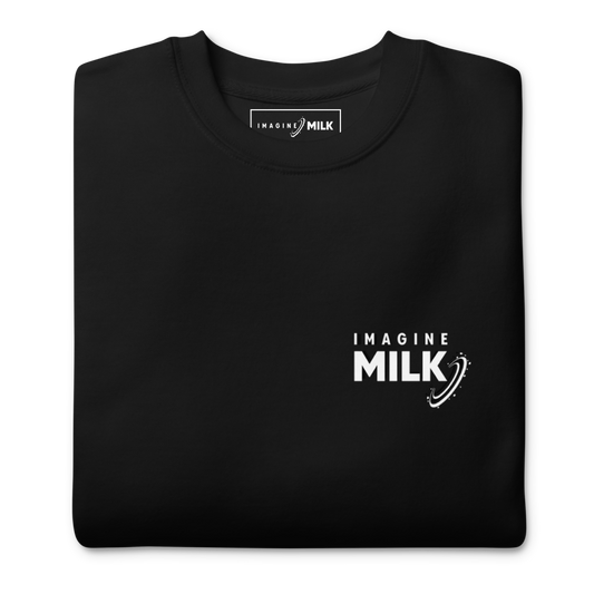 Logo Crewneck Sweatshirt | Black