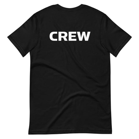 Crew Tee Shirt | Black