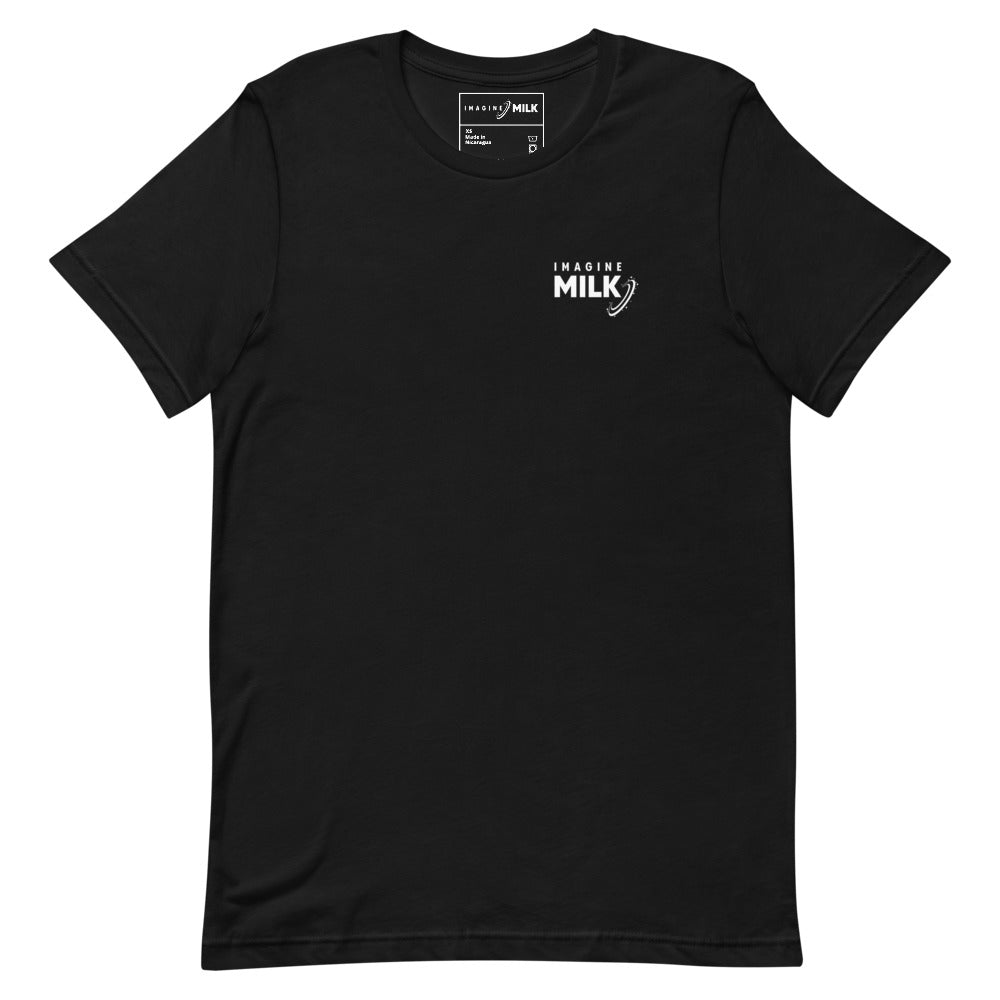 Crew Tee Shirt | Black